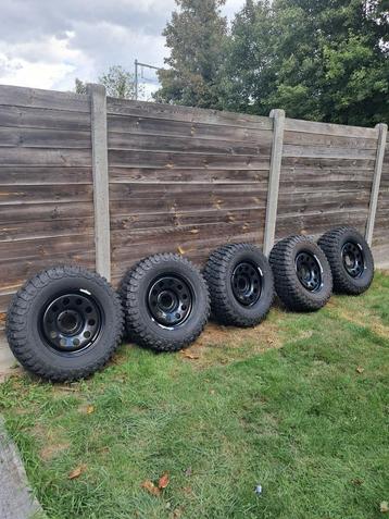Toyota hilux bf goodrich banden mud + velg beschikbaar voor biedingen