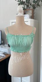 Crop top vert sauge Shein t.S, Vêtements | Femmes, Tops, Taille 36 (S), Vert, Shein, Neuf