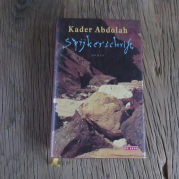 Kader Abdolah Spijkerschrift beschikbaar voor biedingen