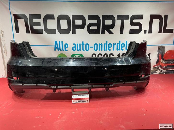 AUDI A3 8V 8V3 S LINE SPORTBACK ACHTERBUMPER BUMPER, Auto-onderdelen, Carrosserie, Achterklep, Audi, Achter, Gebruikt, Ophalen of Verzenden