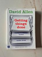 David Allen - Getting things done, Boeken, Ophalen of Verzenden, Zo goed als nieuw, David Allen