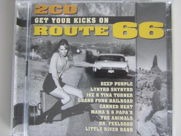 2CD GET YOUR KICKS ON ROUTE 66 (30 tracks) beschikbaar voor biedingen