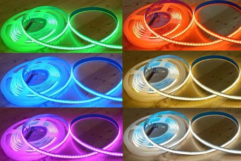 LED Strip RGB+CCT - Grote keuze LED Strips, Scherpe Prijzen!, Bricolage & Construction, Éclairage de chantier, Neuf, Autres types