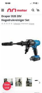 Draper D20, Ophalen, Zo goed als nieuw