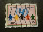 Italië/Italie 1971 Mi 1351(o) Gestempeld/Oblitéré, Envoi