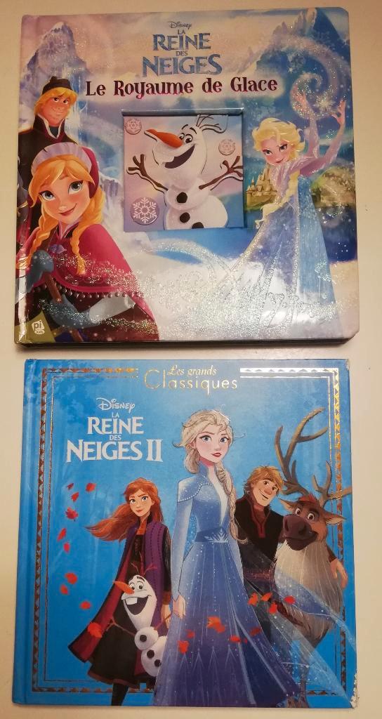 BXL  Deux livres Disney - LA REINE DES NEIGES, Livres, Livres pour enfants | 4 ans et plus, Utilisé, Enlèvement ou Envoi