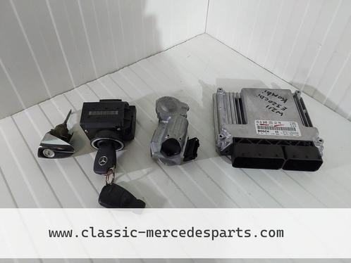 Contactslot set met ECU Mercedes E-klasse W211 E320CDI, Auto-onderdelen, Elektronica en Kabels, Mercedes-Benz, Gebruikt, Ophalen of Verzenden
