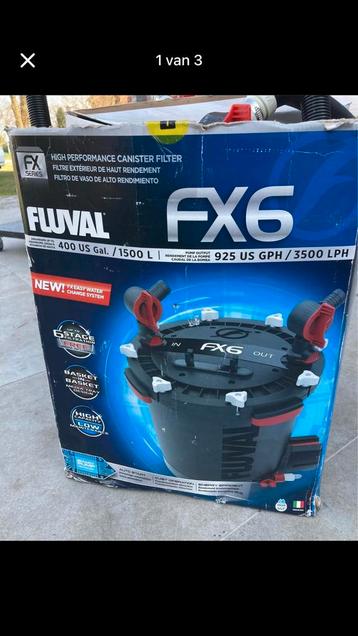 Fluval FX 6 filter