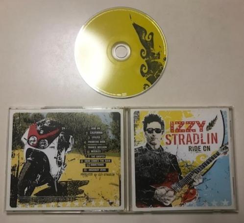 JAPANSE CD IZZY STRADLIN - RIDE ON - GUNS N' ROSES, Cd's en Dvd's, Cd's | Hardrock en Metal, Gebruikt, Ophalen of Verzenden