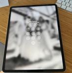 iPad Pro 12,9" 2022 5e generatie 256 GB grijs vergrendeld, Computers en Software, Apple iPads, 9 inch, Ophalen of Verzenden, Zo goed als nieuw