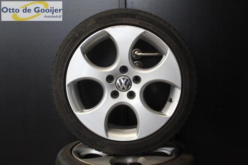Originele Golf 5 GTI Velgen 17 Inch Winterbanden, Auto-onderdelen, Banden en Velgen, Banden en Velgen, Winterbanden, 17 inch, 215 mm