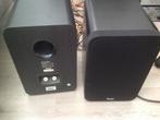 Teufel UL 20 Mk2 speakers zwart, Overige merken, Ophalen of Verzenden, Zo goed als nieuw, 60 tot 120 watt