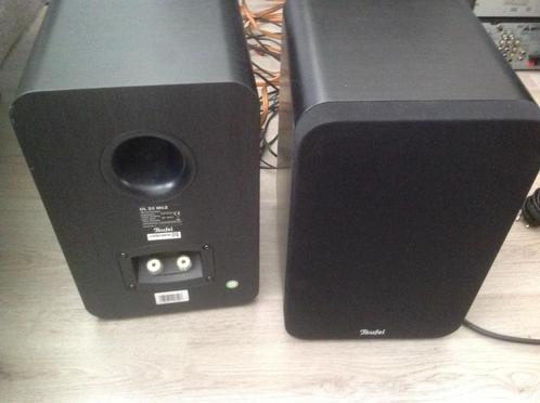Teufel UL 20 Mk2 speakers zwart, Audio, Tv en Foto, Luidsprekerboxen, Zo goed als nieuw, Front, Rear of Stereo speakers, 60 tot 120 watt
