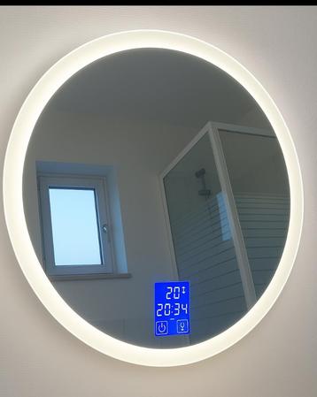 Miroir led avec bluetooth et désembuage., Enlèvement ou Envoi, Neuf