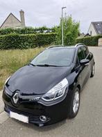 Renault Clio Grandtour -  2016 - Zwart, Auto's, Voorwielaandrijving, Stof, Parkeersensor, Zwart