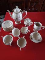 Antiek koffieservies Tulowice - Poland, Antiek en Kunst, Antiek | Servies compleet, Ophalen