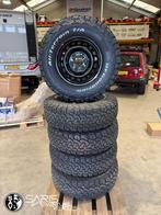 5x MB Sprinter stalen velgen met BF Goodrich AT KO2 245/75R1, Gebruikt, -, -, Banden en Velgen