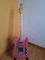 Fender MIJ Paisley Telecaster, Muziek en Instrumenten, Snaarinstrumenten | Gitaren | Elektrisch, Ophalen, Zo goed als nieuw, Solid body