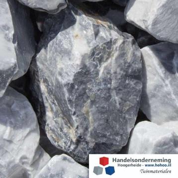 Icy blue breuksteen rotsen schanskorf wit grijs blauw deco beschikbaar voor biedingen