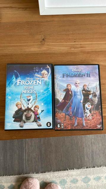2 dvd’s van Frozen beschikbaar voor biedingen