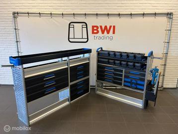 Sortimo set bedrijfswageninrichting L+R complete inrichting beschikbaar voor biedingen