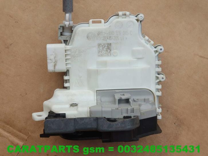 8X0839015C A4 portierslot RS4 deurslot S5 RS5 Q5 A5 A1 S4, Auto-onderdelen, Carrosserie, Audi, Renault, Toyota, Gebruikt