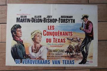 filmaffiche Alain Delon Texas Across the River filmposter beschikbaar voor biedingen