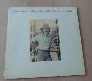 LP  Paul Simon ‎– Still Crazy After All These Years   beschikbaar voor biedingen