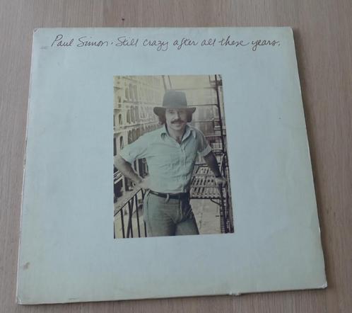 LP  Paul Simon ‎– Still Crazy After All These Years, Cd's en Dvd's, Vinyl | Rock, Gebruikt, Poprock, 12 inch, Ophalen of Verzenden