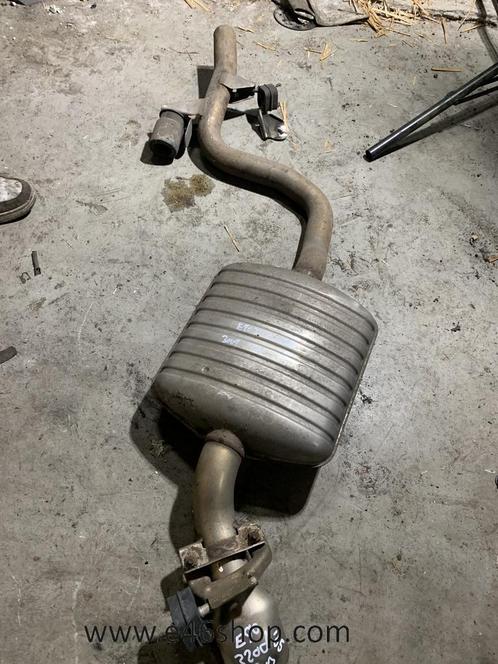 EINDDEMPER BMW E90 E91 320 DIESEL 2005 M47 MOTOR, Auto-onderdelen, Uitlaatsystemen, BMW, Gebruikt, Ophalen of Verzenden