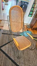Mooie design 70's schommelstoel, Antiek en Kunst, Ophalen