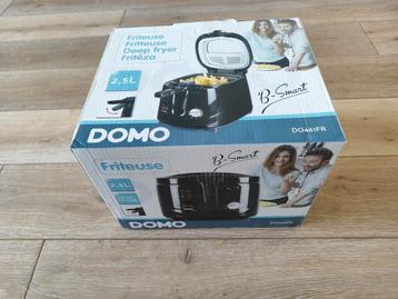 Friteuse Domo DO461FR, 2 à 3 litres, Enlèvement, Neuf