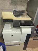 kleurenprinter fotokopiertoestel, Ophalen