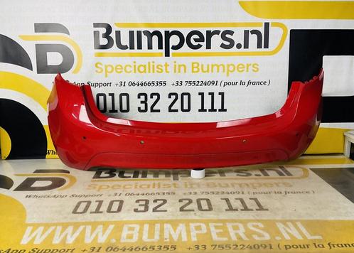 Bumper Opel Meriva b 2009-2016 Achter bumper 1-F6-6578, Auto-onderdelen, Carrosserie, Bumper, Achter, Gebruikt, Ophalen of Verzenden