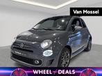 Fiat 500 1.0 Hybrid GT / Apple Carplay Android / Electrisch, Auto's, Fiat, Voorwielaandrijving, Stof, Gebruikt, Open dak