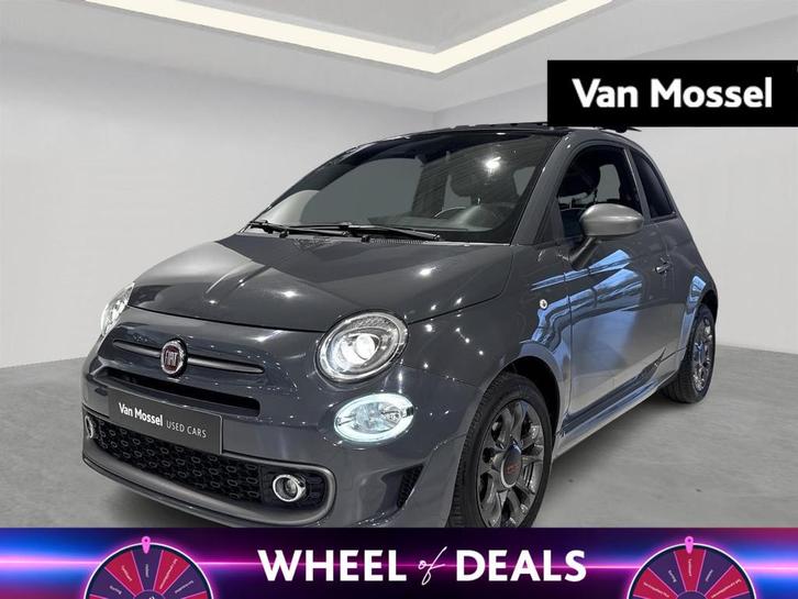 Fiat 500 1.0 Hybrid GT / Apple Carplay Android / Electrisch, Auto's, Fiat, Bedrijf, Te koop, ABS, Airbags, Airconditioning, Alarm