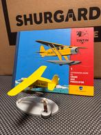 Figurine Tintin et son hydravion avec le livre, Verzamelen, Ophalen, Zo goed als nieuw