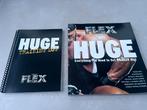 Huge & Flex: nieuw trainingslogboek + krachttraining boek, Ophalen of Verzenden, Nieuw