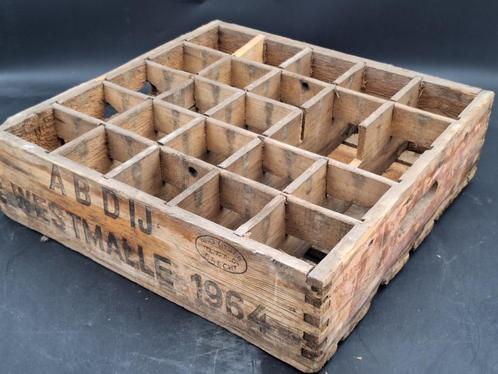 oude bierbak ABDIJ WESTMALLE, 1964, Antiek en Kunst, Curiosa en Brocante, Ophalen of Verzenden