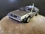 DeLorean DMC-12 Back to the future II Sun Star 1:18 neuve., Ophalen of Verzenden, Nieuw, Auto, Sun Star