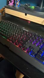 CLAVIER BATTLETRON, Computers en Software, Toetsenborden, Battletron, Azerty, Ophalen of Verzenden, Zo goed als nieuw