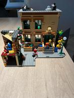 Lego 21324 sesamstraat, Ophalen of Verzenden, Zo goed als nieuw, Complete set, Lego