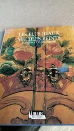 Livre «  les plus beaux meubles peints » F.de Dampierre, Enlèvement ou Envoi