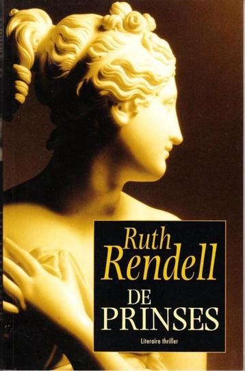 Ruth Rendell : diverse titels - zie beschrijving + foto's