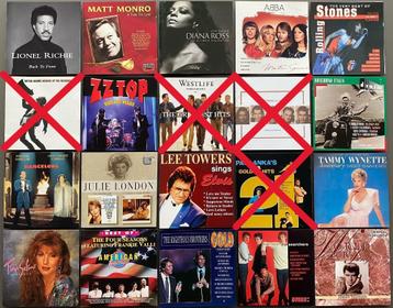 16 CD's Pop, Rock, Oldies ... (1). beschikbaar voor biedingen