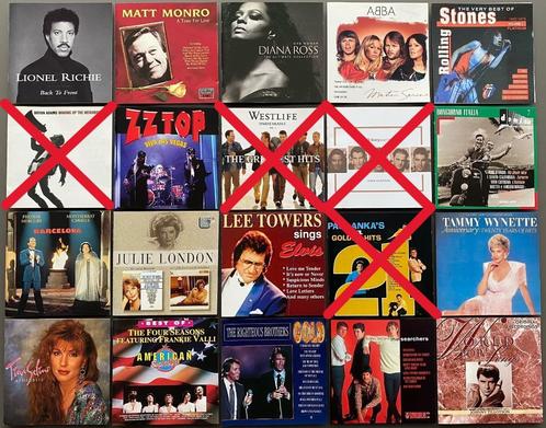16 CD's Pop, Rock, Oldies ... (1)., Cd's en Dvd's, Cd's | Pop, Gebruikt, Ophalen of Verzenden