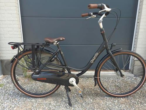 Gazelle Bloom moederfiets D53 cm in NIEUWSTAAT!, Fietsen en Brommers, Fietsen | Dames | Moederfietsen, Zo goed als nieuw, Gazelle