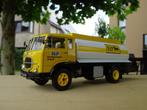 1965 Fiat tankwagen "Agip" - 1/43, Ophalen of Verzenden, Nieuw, Bus of Vrachtwagen