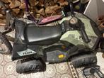 Quad feber, Ophalen, Gebruikt