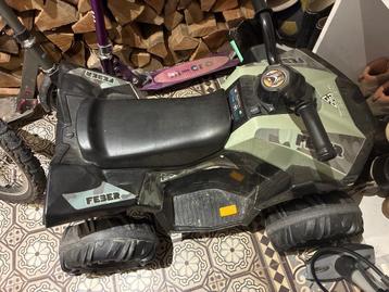Quad feber  beschikbaar voor biedingen